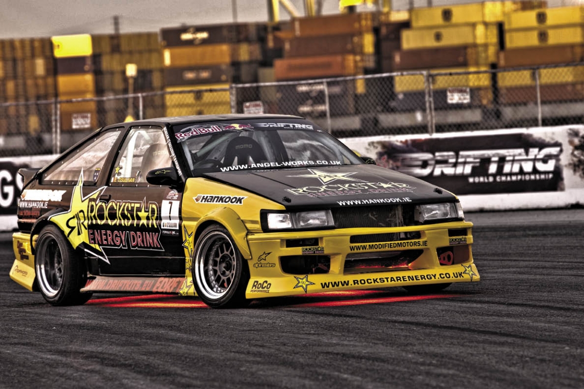 Drift Gear: Eric O’Sullivan's 1988 Toyota Corolla GT-S