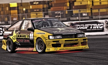 Drift Gear: Eric O’Sullivan's 1988 Toyota Corolla GT-S