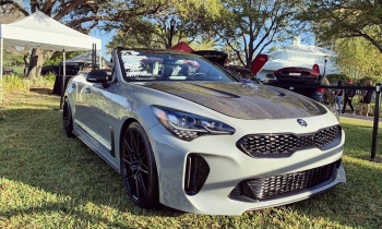 2020 Kia Stinger GT-C: A Convertible Concept