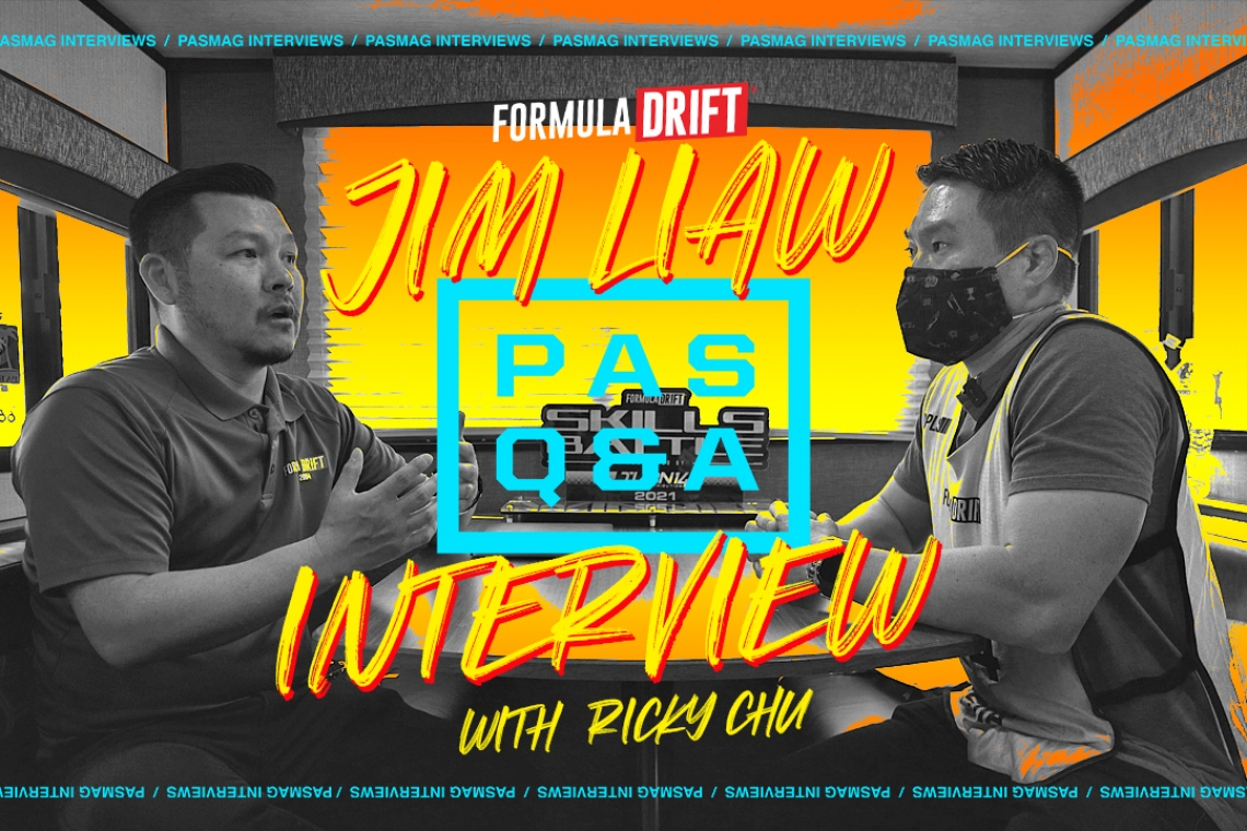 PAS Q & A: Jim Liaw interview with Ricky Chu