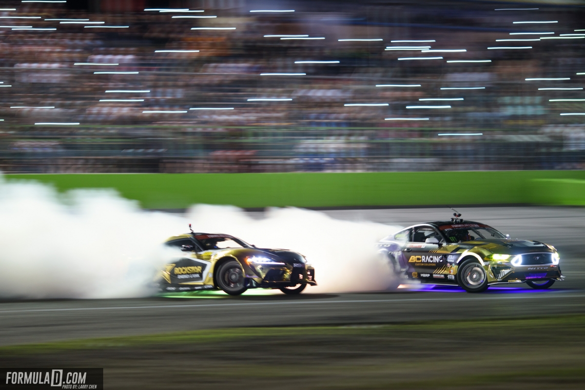 Denofa Wins Formula DRIFT PRO and Noback Takes PROSPEC Championship Victory in Orlando