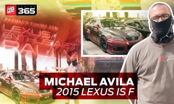 PASMAG Lexus Enthusiast Rally: Michael Avila's 2008 Lexus IS F