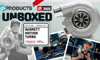 PASMAG Unboxing: Garrett Advancing Motion G25-550 Turbocharger