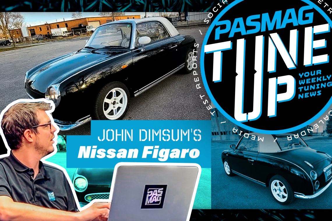 John Dimsum's New Addition: Nissan Figaro
