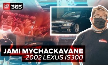 PASMAG Lexus Enthusiast Rally: Jami Mychackavane's 2002 Lexus IS300