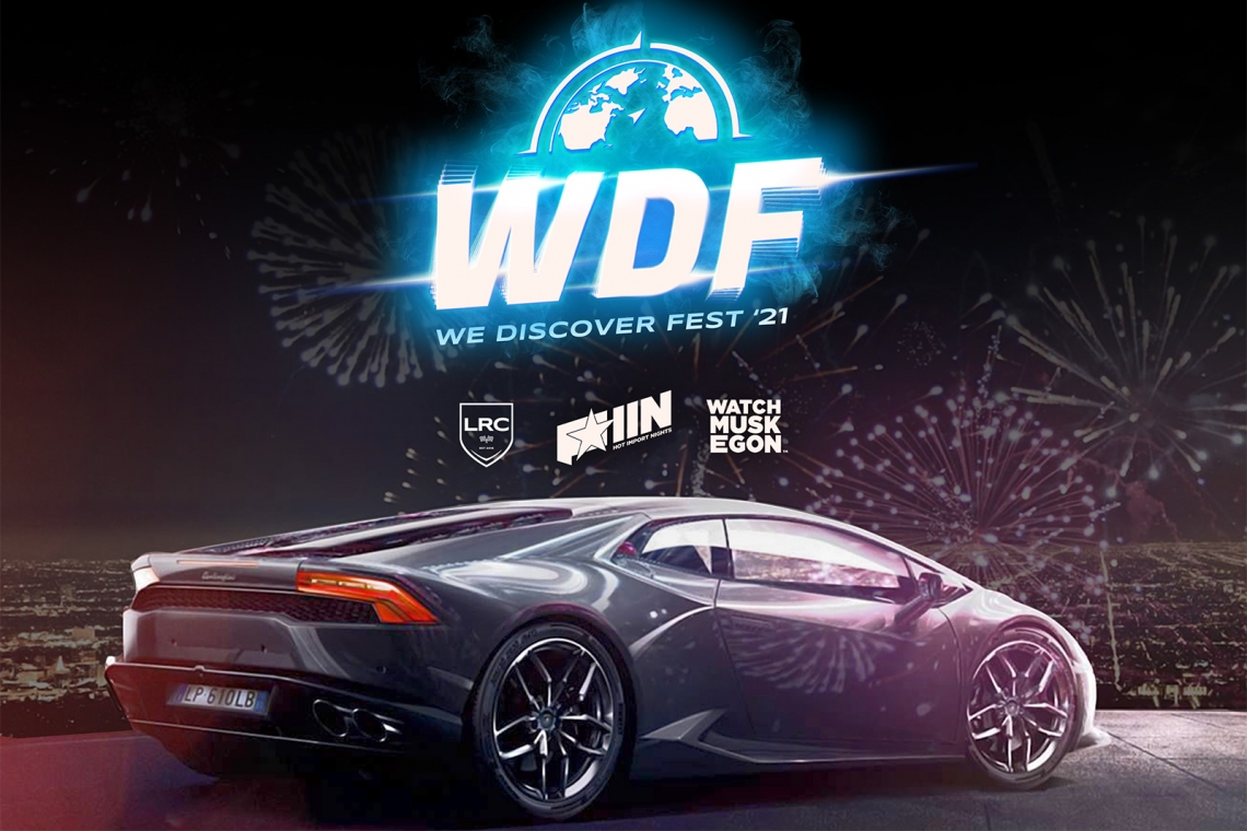 We Discover Fest 2021 (WDF): Downtown Muskegon, Michigan