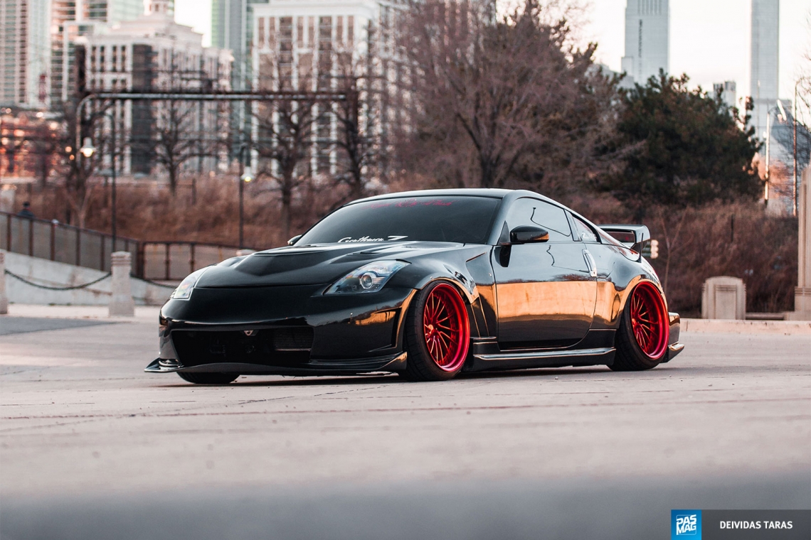 Feeling Inspired: Christian Stanoulov’s 2008 Nissan 350Z Nismo