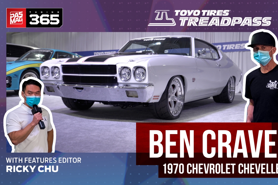 Toyo Tires Treadpass 3D: Ben Craven's 1970 Chevrolet Chevelle SS