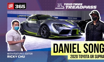 Toyo Tires Treadpass 3D: Daniel Song's 2020 Toyota GR Supra