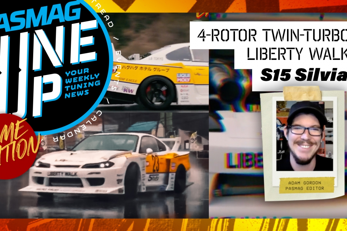 4-Rotor Twin-Turbo Liberty Walk S15 Silvia