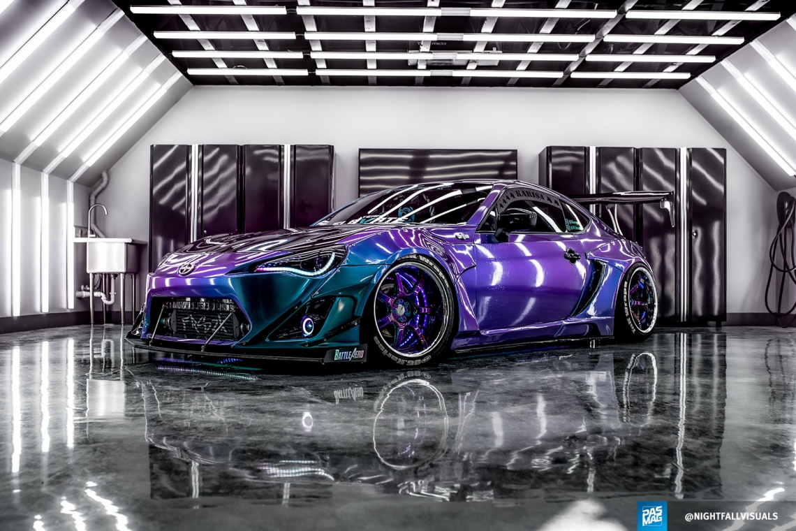 Elevate: Karisa Andersen’s 2013 Scion FR-S