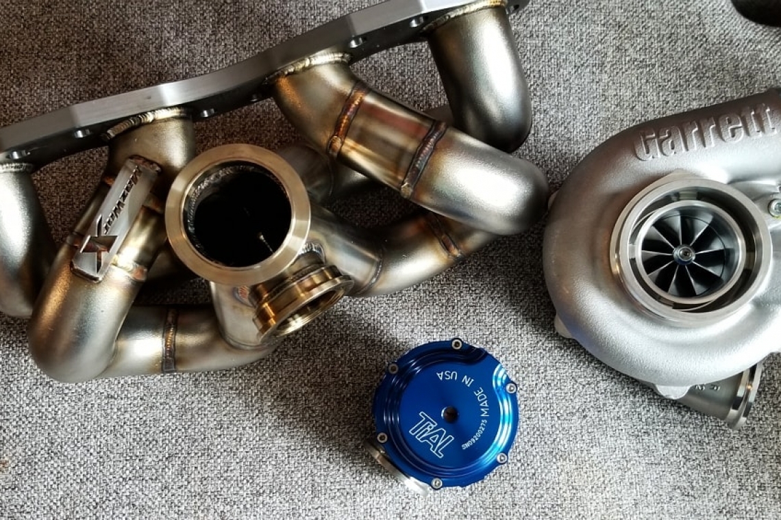 Installed: Garrett Advancing Motion's G25-550 Turbocharger