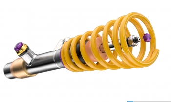 KW Suspensions Introduces Variant 4 Coilovers for the BMW M4 G82 and M3 G80