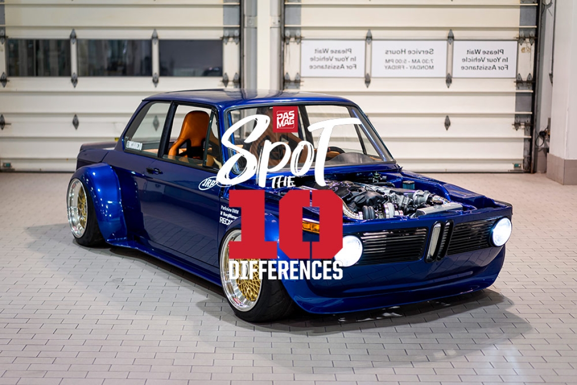 Spot The Differences: George Dalmakis' 1973 BMW 2002