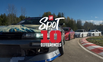 Spot The Differences: Drift Jam Lineup