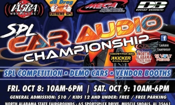 Car Audio Organizations Partner for 2021 Car Audio Championship SPL Style in Muscle Shoals, Alabama