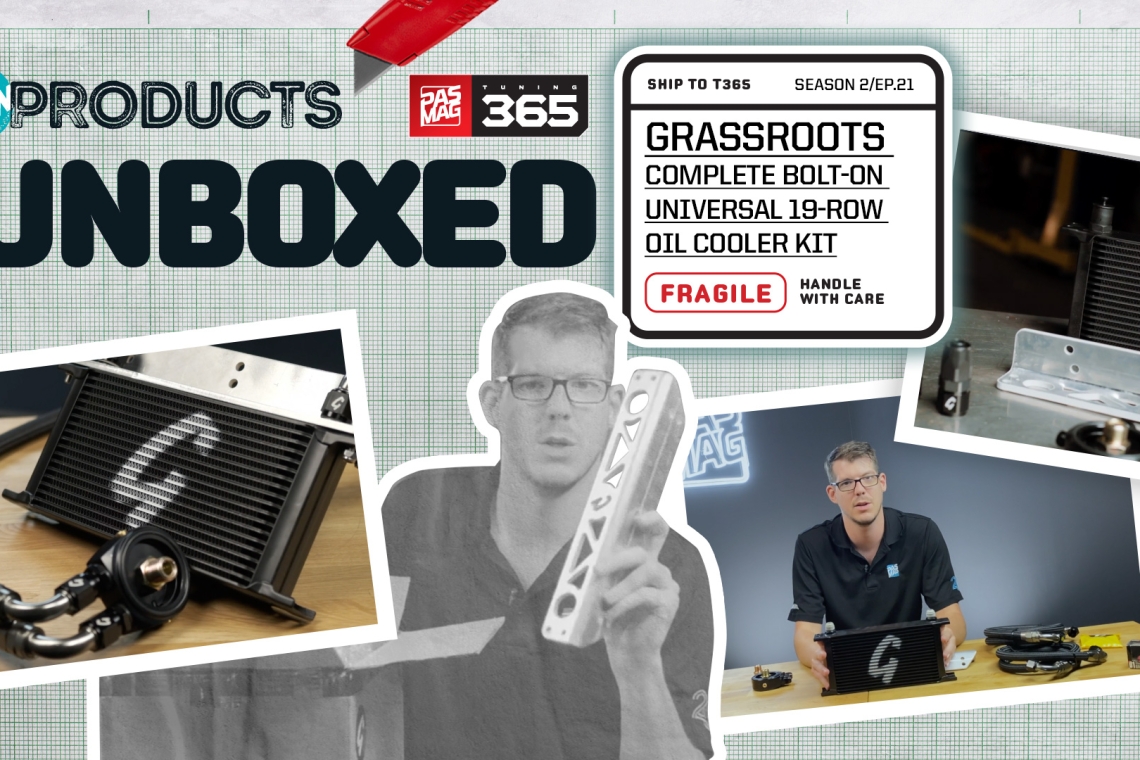 PASMAG Unboxing: Grassroots Complete Bolt-On Universal 19-Row Oil Cooler Kit