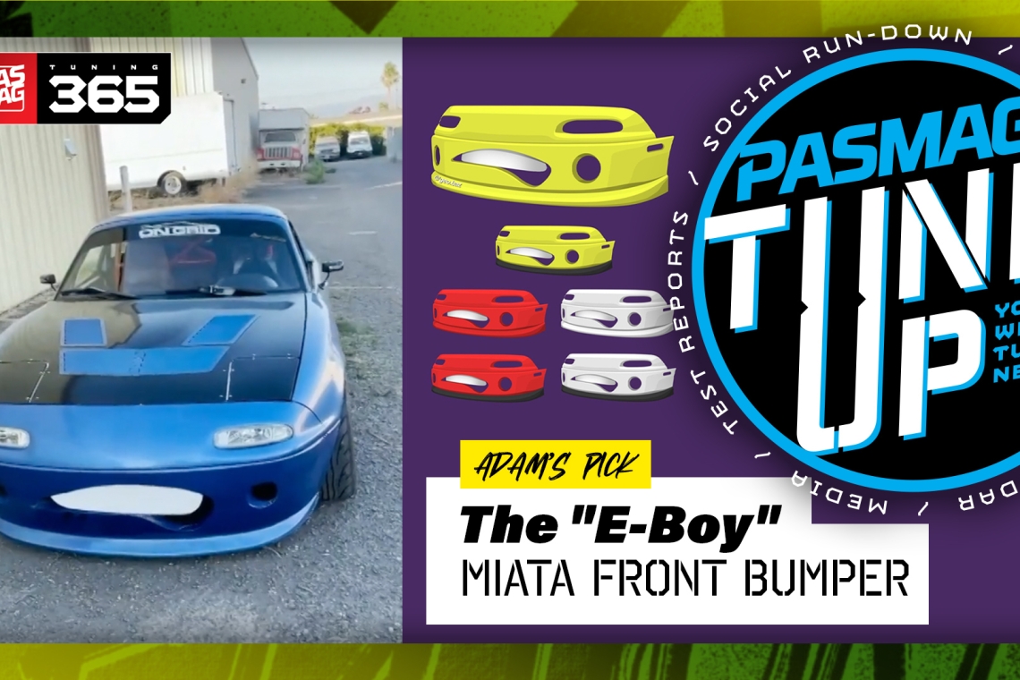 The "E-Boy" Miata Front Bumper