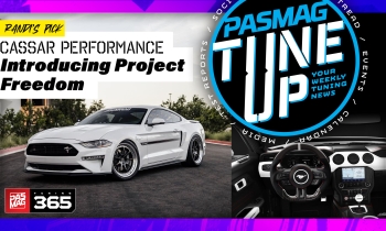 2022 SEMA Prep: Cassar Performance & Design Project Freedom Ford Mustang GT
