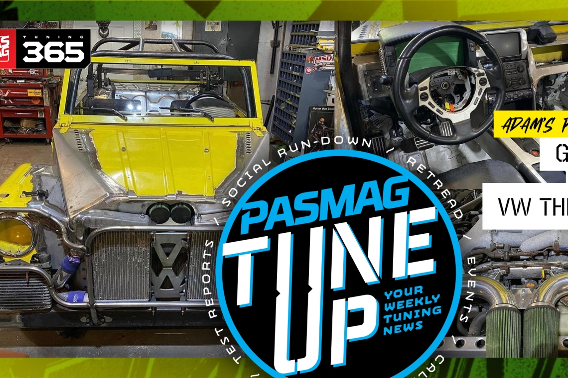 Oddball Kustoms' GT-R x VW Thing