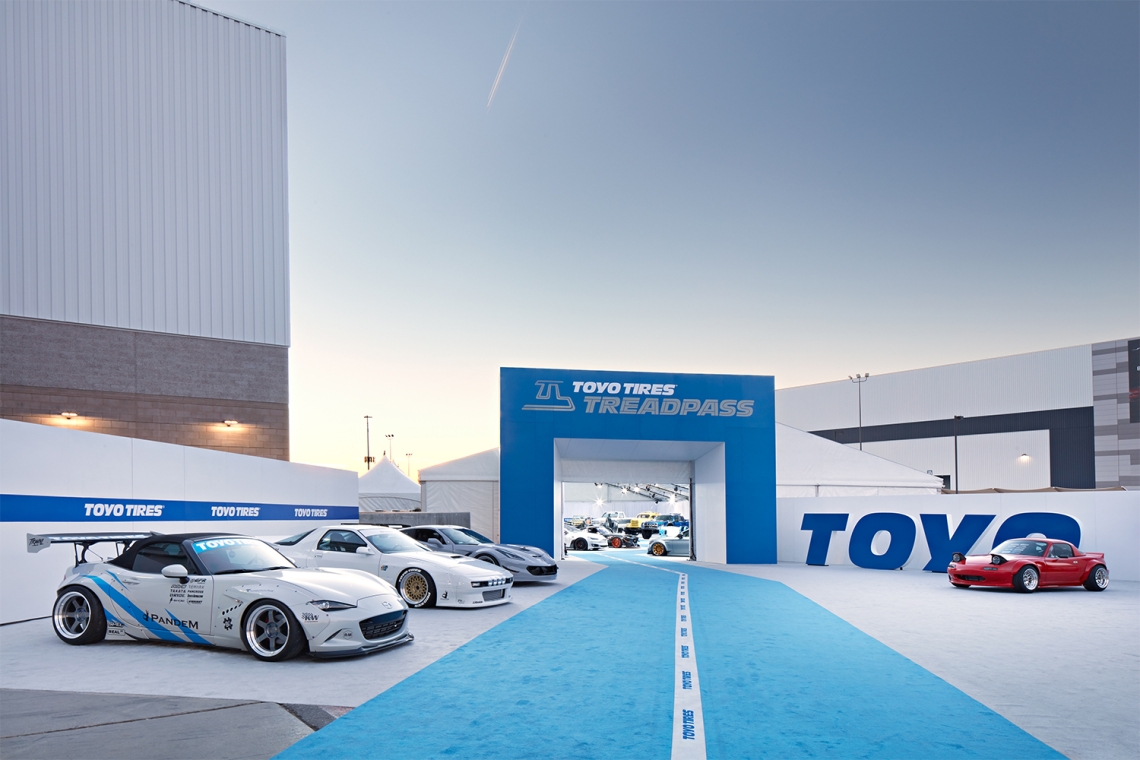 Toyo Tires to Unveil 32 World-Debut Vehicles at Treadpass and Unique Art Installations at 2021 SEMA Show