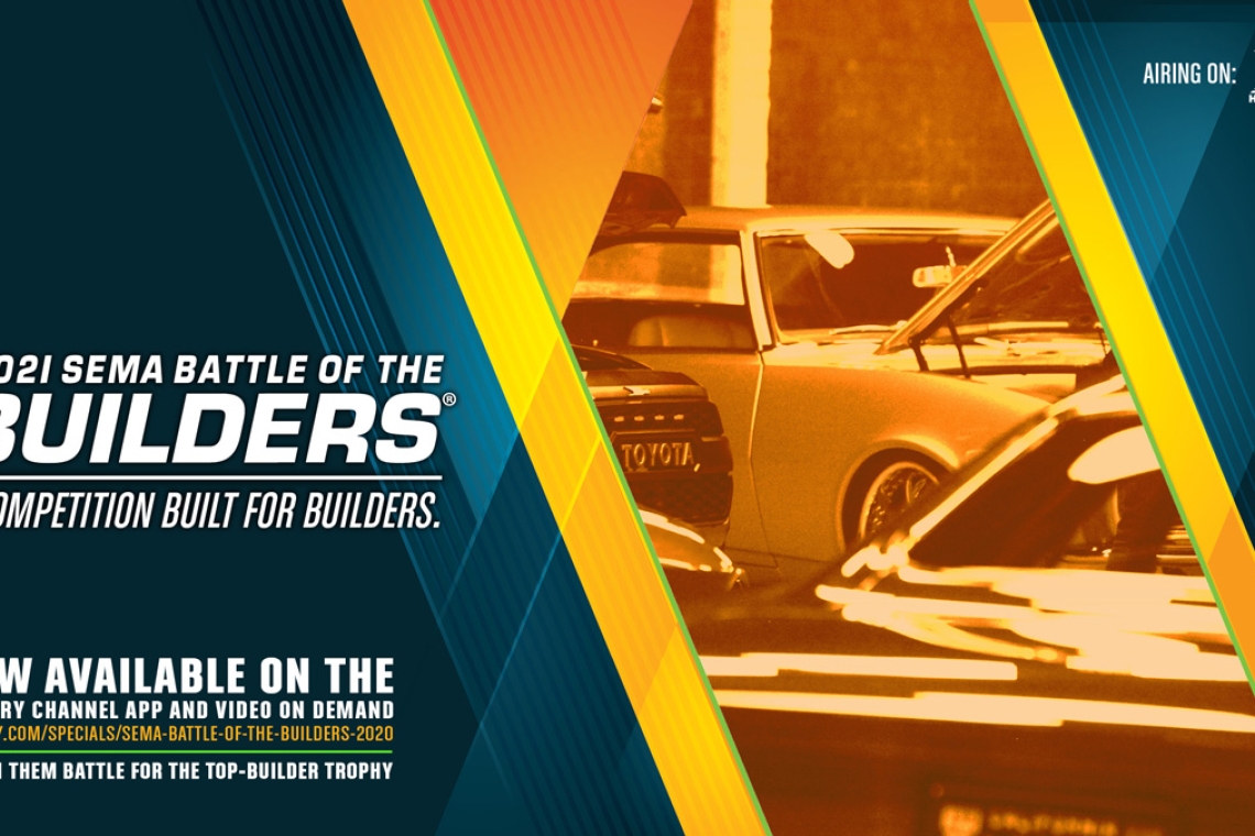 Eighth Annual SEMA Battle of the Builders Returns To Las Vegas