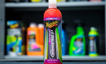 Meguiar's Announces All-New Hybrid Ceramic Pre-Wax Prep