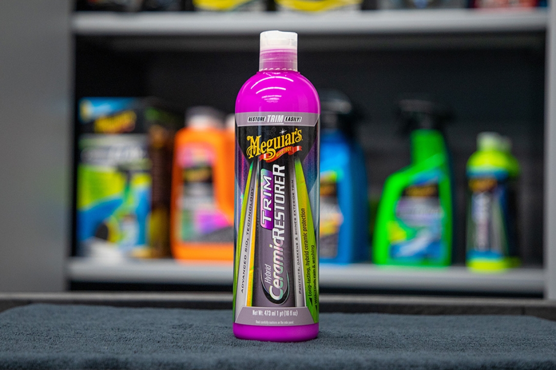 Meguiar’s Announces All-New Hybrid Ceramic Trim Restorer