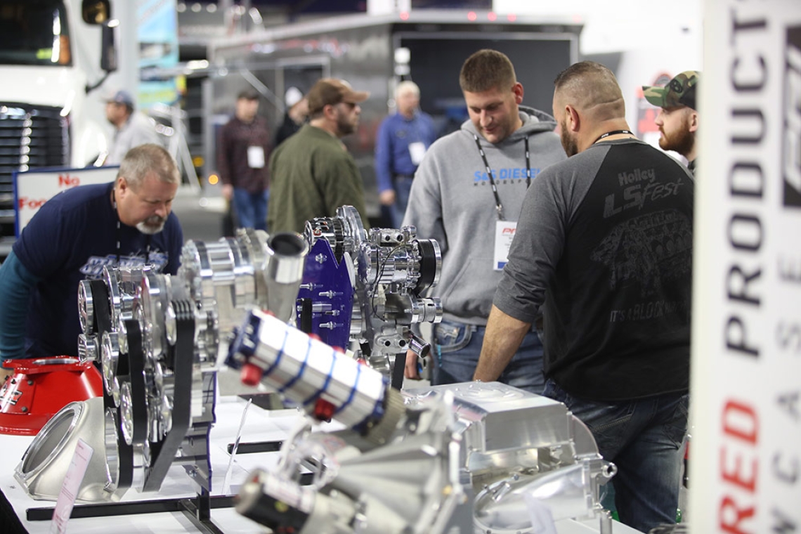 PRI To Showcase Latest Performance Parts & Innovations