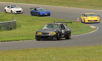 Process of Improving: Andrew Purvis 1989 Ford Mustang GT