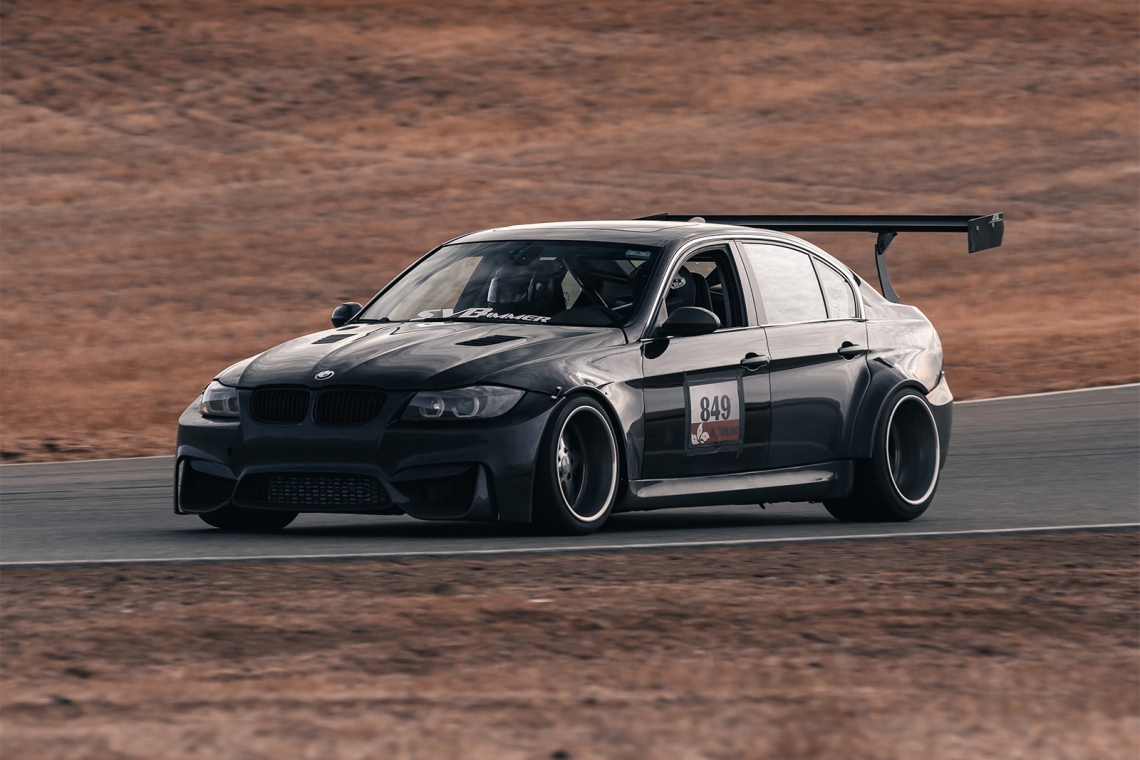 Wide Laps: Arthur Young 2007 BMW 335i