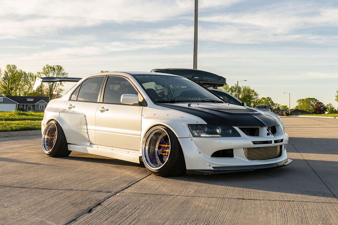 Snowball: Michael Fredrick 2005 Mitsubishi Lancer Evolution