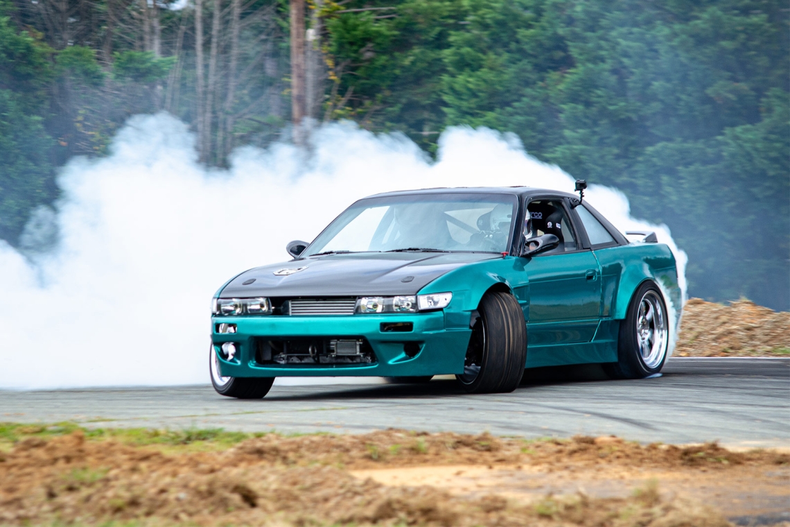 Motorsports Misfit: Tyler Garlatz 1992 Nissan 240SX