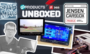 PASMAG Unboxing: Jensen 910X Multimedia Touchscreen Receiver