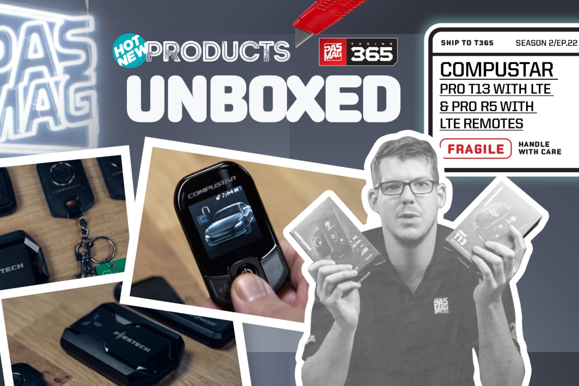 PASMAG Unboxing: Compustar PRO T13 with LTE & PRO R5 with LTE Remotes