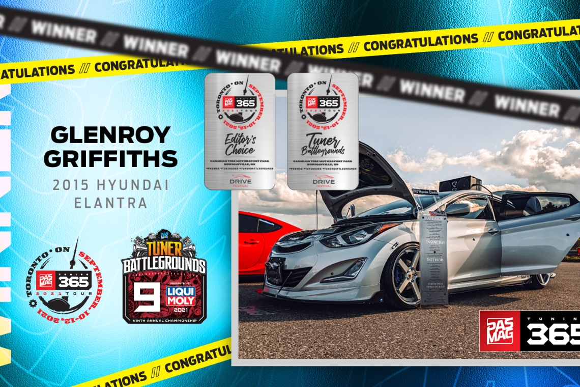 Winner Winner: Glenroy Griffiths 2015 Hyundai Elantra