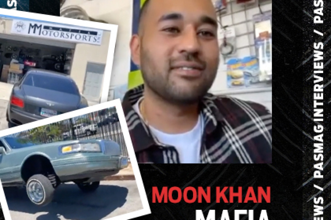 PASMAG Garage: Moon Khan of Mafia Motorsports