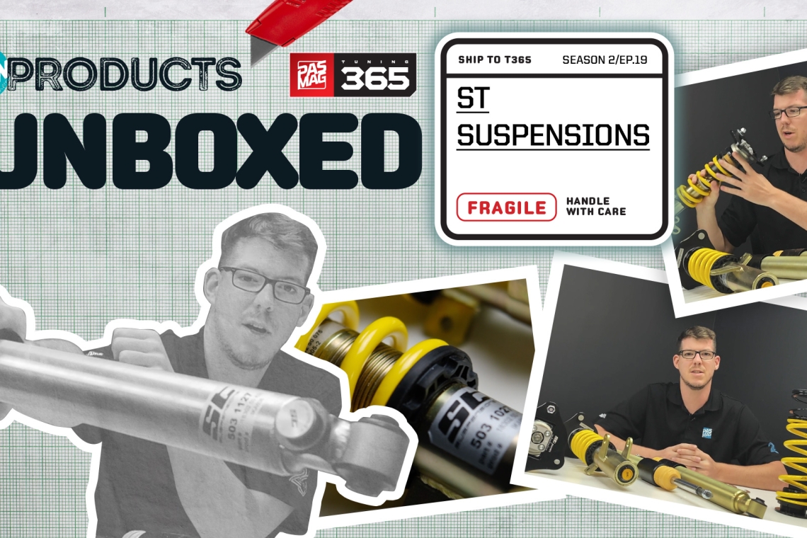 PASMAG Unboxing: ST Suspensions ST XTA Plus 3 Coilovers For Honda Civic Type R