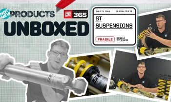 PASMAG Unboxing: ST Suspensions ST XTA Plus 3 Coilovers For Honda Civic Type R