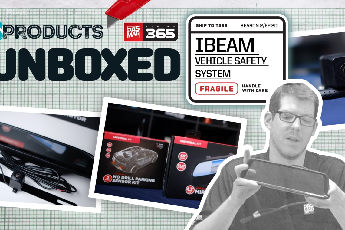 PASMAG Unboxing: iBEAM Vehicle Safety System