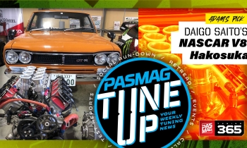 Daigo Saito's NASCAR V8 Nissan Skyline Hakosuka