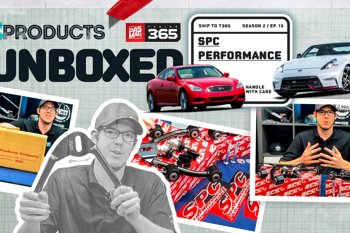 PASMAG Unboxing: SPC 370Z, G35 & G37 Control Arms