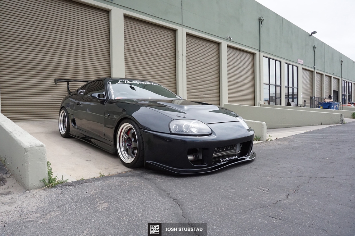 Restored and Modified: Josh Stubstad’s 1993 Toyota Supra