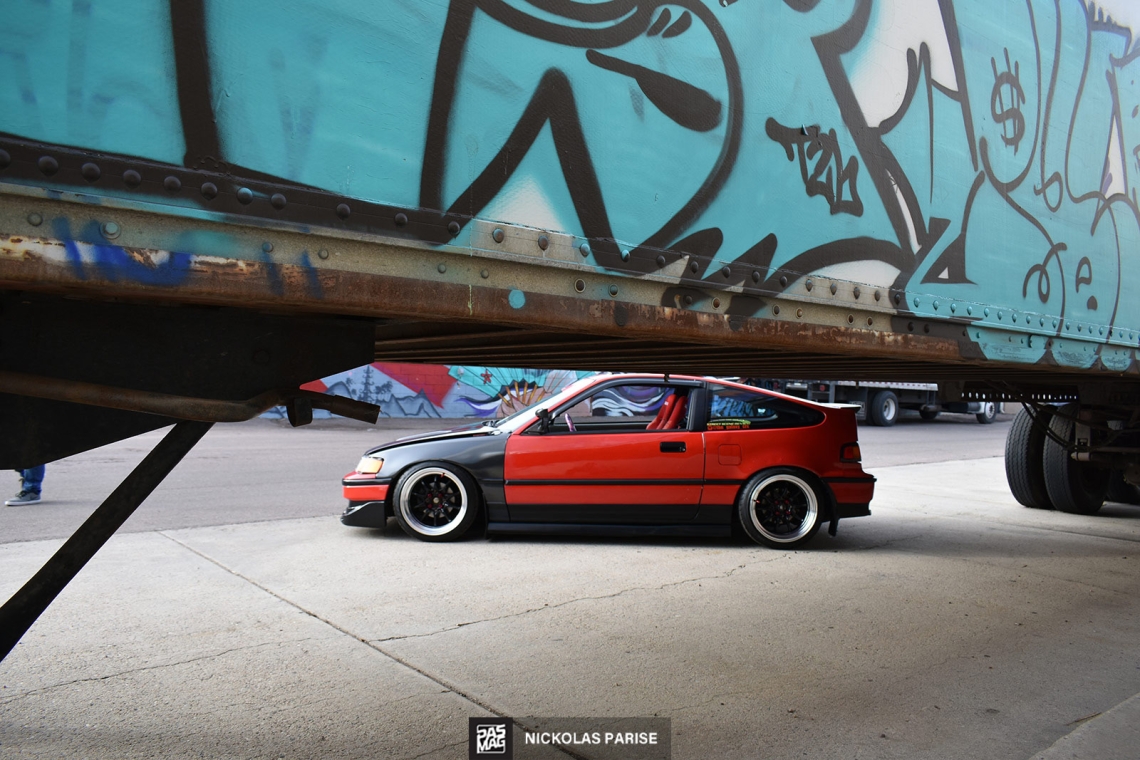 Commitment To Cleanliness: Kyle Parker's 1990 Honda CRX Si