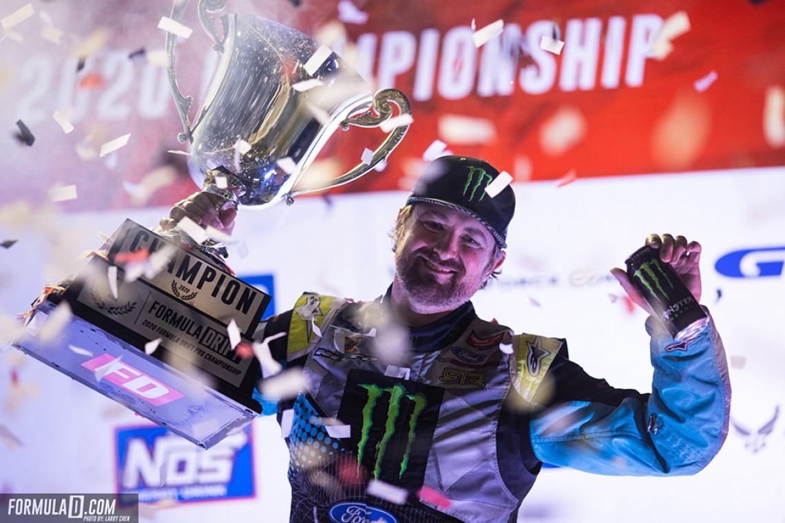 Ready To Rock: Interview - Vaughn Gittin Jr Secures His Second Formula DRIFT Championship a Decade After The First