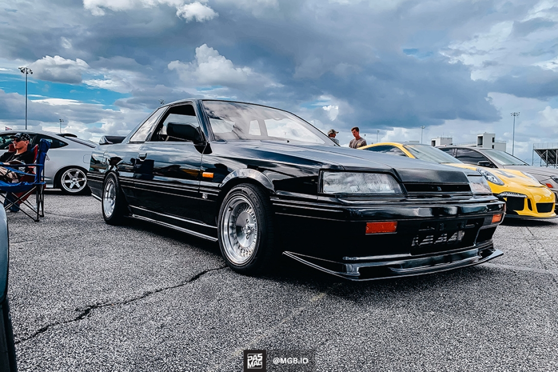 Giving Zilla A Breath: Maya Gann-Bociek's 1987 Nissan Skyline