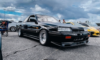 Giving Zilla A Breath: Maya Gann-Bociek's 1987 Nissan Skyline