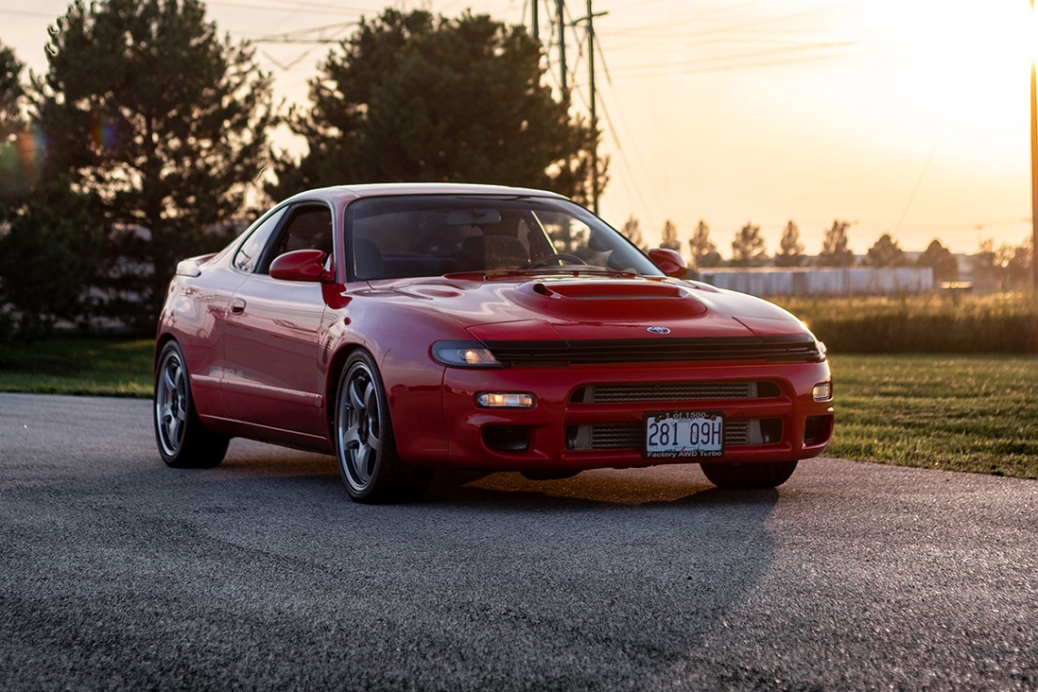 Reliable Rally Legend: Mark Leake's 1990 Toyota Celica GT-Four