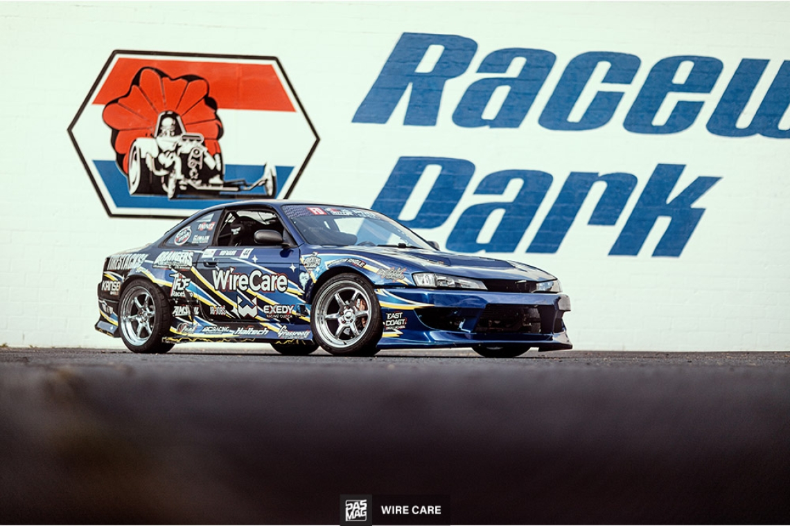  Nissan Silvia S14A 2JZ Pro Drift Car