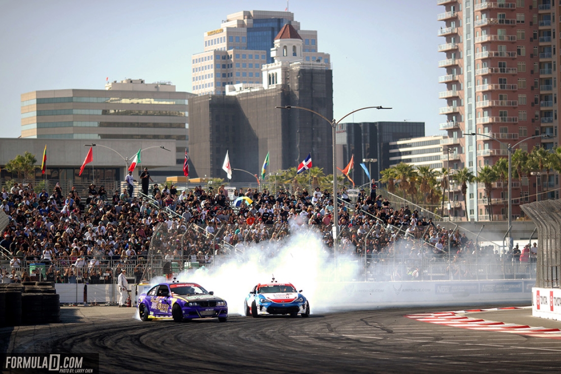 Tickets Available For 2022 Formula DRIFT Championship Rounds